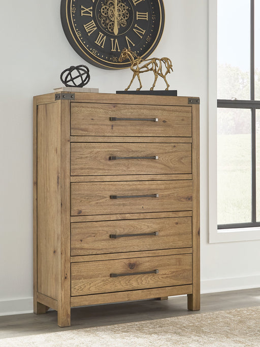 Ridgester Chest of Drawers - Discount Furniture World (Burlington,NC)