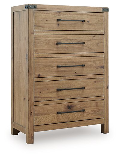 Ridgester Chest of Drawers - Discount Furniture World (Burlington,NC)