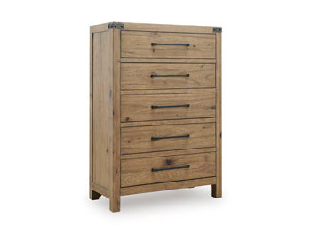 Ridgester Chest of Drawers - Discount Furniture World (Burlington,NC)