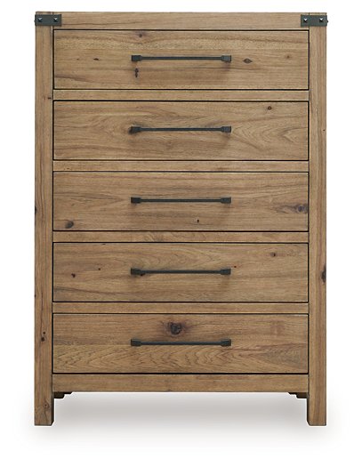 Ridgester Chest of Drawers - Discount Furniture World (Burlington,NC)