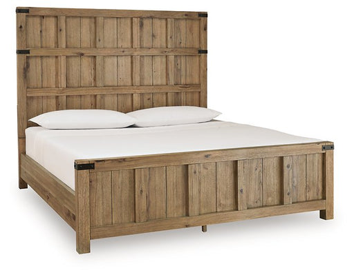 Ridgester Bed - Discount Furniture World (Burlington,NC)