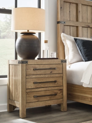 Ridgester Nightstand - Discount Furniture World (Burlington,NC)