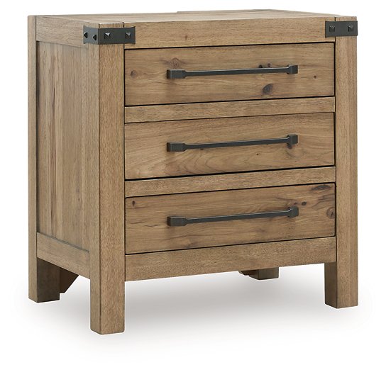 Ridgester Nightstand - Discount Furniture World (Burlington,NC)