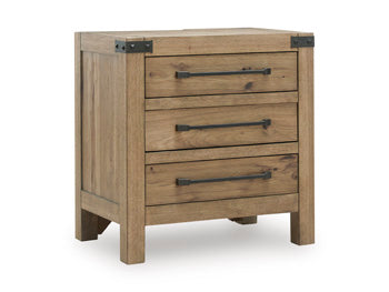 Ridgester Nightstand - Discount Furniture World (Burlington,NC)