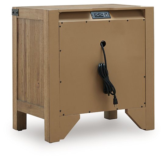 Ridgester Nightstand - Discount Furniture World (Burlington,NC)