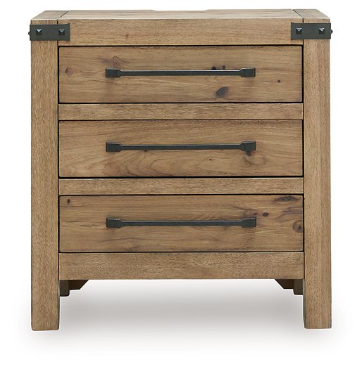 Ridgester Nightstand - Discount Furniture World (Burlington,NC)