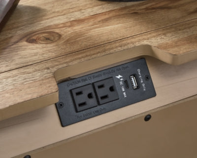 Ridgester Nightstand - Discount Furniture World (Burlington,NC)