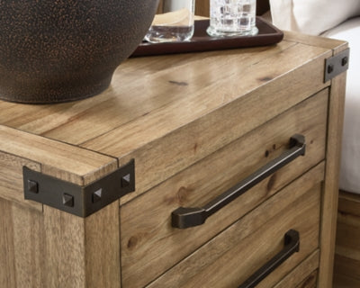 Ridgester Nightstand - Discount Furniture World (Burlington,NC)