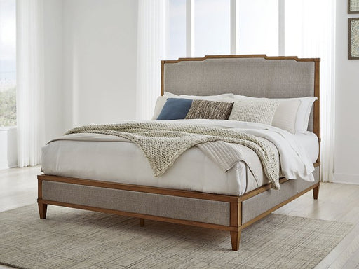 Sharlance King Upholstered Bed - Discount Furniture World (Burlington,NC)
