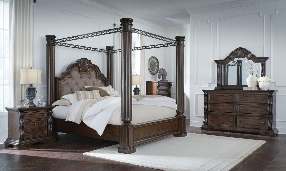 Maylee Bed - Discount Furniture World (Burlington,NC)