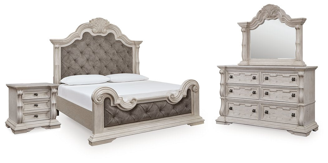 Bruchandi Bedroom Set - Discount Furniture World (Burlington,NC)