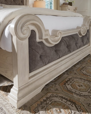 Bruchandi Upholstered Bed - Discount Furniture World (Burlington,NC)