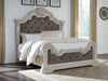 Bruchandi Upholstered Bed - Discount Furniture World (Burlington,NC)