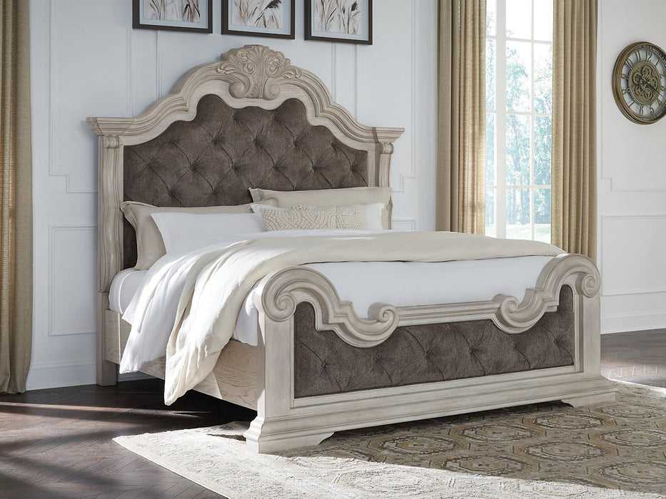 Bruchandi Upholstered Bed - Discount Furniture World (Burlington,NC)