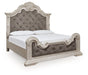 Bruchandi Upholstered Bed - Discount Furniture World (Burlington,NC)