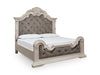 Bruchandi Upholstered Bed - Discount Furniture World (Burlington,NC)
