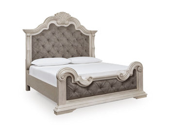 Bruchandi Upholstered Bed - Discount Furniture World (Burlington,NC)