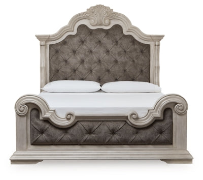 Bruchandi Upholstered Bed - Discount Furniture World (Burlington,NC)