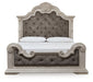 Bruchandi Upholstered Bed - Discount Furniture World (Burlington,NC)