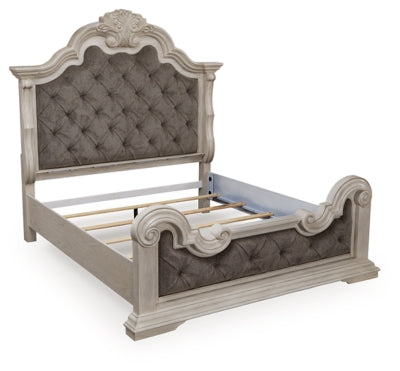 Bruchandi Upholstered Bed - Discount Furniture World (Burlington,NC)