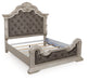 Bruchandi Upholstered Bed - Discount Furniture World (Burlington,NC)