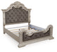 Bruchandi Upholstered Bed - Discount Furniture World (Burlington,NC)