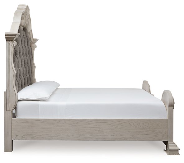 Bruchandi Upholstered Bed - Discount Furniture World (Burlington,NC)