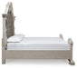 Bruchandi Upholstered Bed - Discount Furniture World (Burlington,NC)