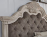 Bruchandi Upholstered Bed - Discount Furniture World (Burlington,NC)