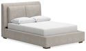 Cabalynn Upholstered Bed - Discount Furniture World (Burlington,NC)