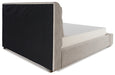 Cabalynn Upholstered Bed - Discount Furniture World (Burlington,NC)