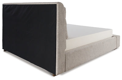 Cabalynn Upholstered Bed - Discount Furniture World (Burlington,NC)