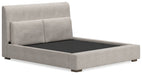 Cabalynn Upholstered Bed - Discount Furniture World (Burlington,NC)