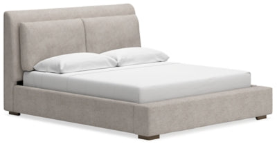 Cabalynn Upholstered Bed - Discount Furniture World (Burlington,NC)