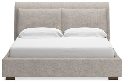 Cabalynn Upholstered Bed - Discount Furniture World (Burlington,NC)