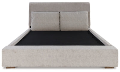 Cabalynn Upholstered Bed - Discount Furniture World (Burlington,NC)