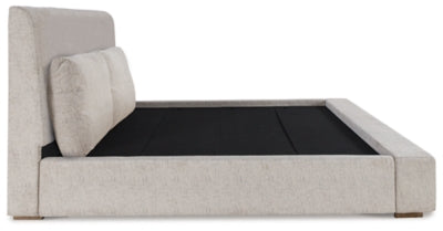 Cabalynn Upholstered Bed - Discount Furniture World (Burlington,NC)