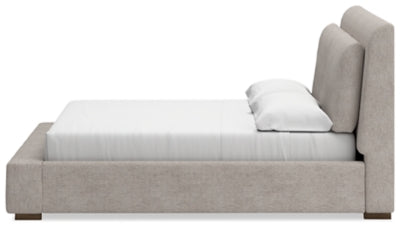Cabalynn Upholstered Bed - Discount Furniture World (Burlington,NC)