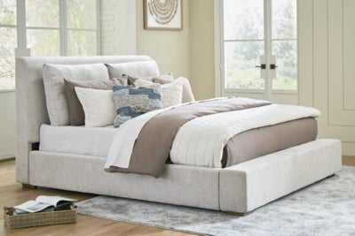 Cabalynn Upholstered Bed - Discount Furniture World (Burlington,NC)