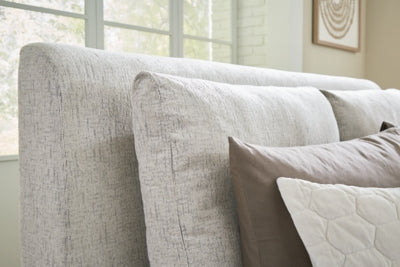 Cabalynn Upholstered Bed - Discount Furniture World (Burlington,NC)