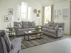 Catnapper Furniture Sadler Power Lay Flat Reclining Sofa with DDT in Mica - Discount Furniture World (Burlington,NC)