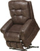 Catnapper Furniture Ramsey Power Lift Lay Flat Recliner w/ Heat & Massage in Sable - Discount Furniture World (Burlington,NC)