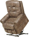 Catnapper Furniture Ramsey Power Lift Lay Flat Recliner w/ Heat & Massage in Silt - Discount Furniture World (Burlington,NC)