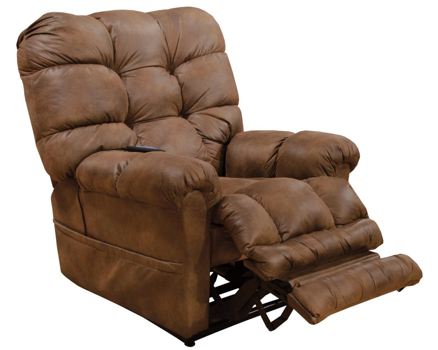 Catnapper Oliver Power Lift Recliner w/ Dual Motor & Extended Ottoman in Sunset 4861