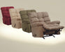 Catnapper Magnum Chaise Rocker Recliner in Merlot 54689-2 - Discount Furniture World (Burlington,NC)