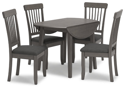 Shullden Dining Room Set - Discount Furniture World (Burlington,NC)