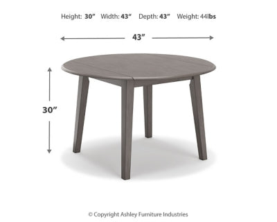 Shullden Dining Room Set - Discount Furniture World (Burlington,NC)