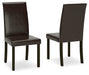 Kimonte Dining Chair - Discount Furniture World (Burlington,NC)
