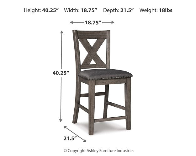 Caitbrook Counter Height Dining Set - Discount Furniture World (Burlington,NC)
