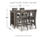 Caitbrook Counter Height Dining Package - Discount Furniture World (Burlington,NC)